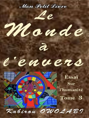 cover image of Le monde à l'envers